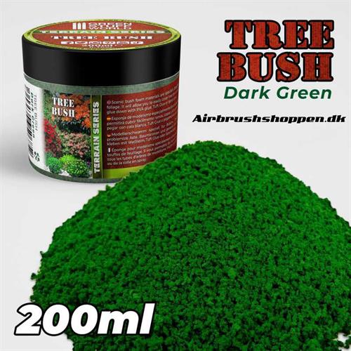 Tree Bush Clump Foliage - Dark Green - 200ml GSW